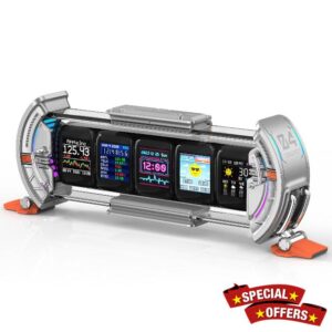 Divoom Times Gate Pixel Art Informative Display