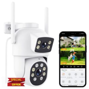 2.5K Outdoor Security Camera