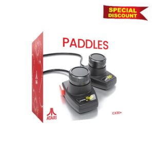 CX30+ Paddle Pack (Atari 2600 Plus) (Exclusive to Amazon.co.uk)