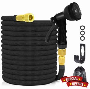 Direct Wicker 100ft Expandable Garden Hose