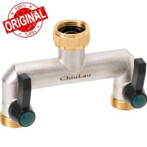 ChiuLau Brass Hose Splitter