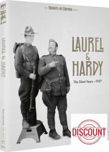 LAUREL & HARDY: THE SILENT YEARS (1927) 15 Silent Shorts with Stan Laurel & Oliver Hardy (Masters of Cinema)
