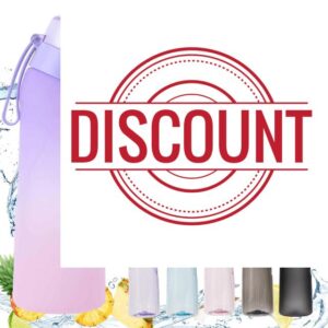 Air Water Bottle with Flavour Pods