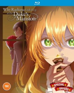 Why Raeliana Ended Up at the Duke's Mansion - The Complete Season [Blu-ray] [Region A & B]