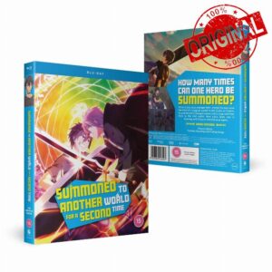 Summoned to Another World for a Second Time - The Complete Season [Blu-ray] [Region A & B]