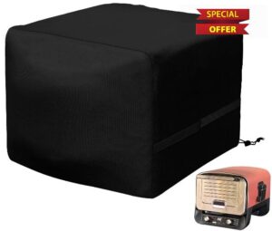 ZJYWSCH Pizza Oven Cover for Ninja OO101 Woodfire 8-in-1 Outdoor Pizza Oven Waterproof Ninja Woodfire Outdoor Pizza Oven Cover OO100 Series Heavy Duty