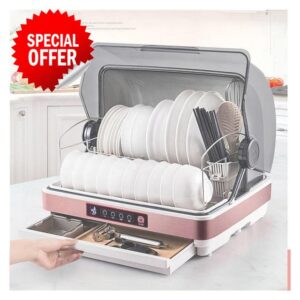 Generic Automatic Dishwasher For Home Use - Intelligent And Efficient Table Cleaning Cabinet For Spotless Dishes