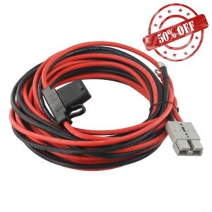 50A 8AWG Weatherproof Wiring Kit