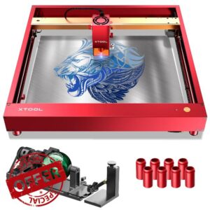 xTool D1 Pro 20W Engraving Machine with RA2 Pro