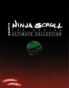 Ninja Scroll Collector's Edition [Blu-ray]