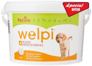 Petlife Welpi Milk Replacer and Nutritional Supplement for Dog