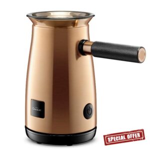 Hotel Chocolat 472726AM Copper Velvetiser Hot Chocolat Maker