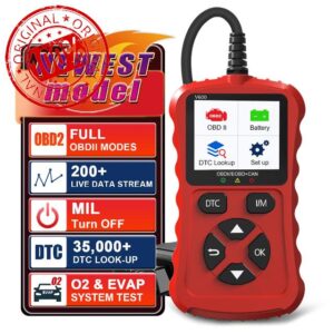 Auto OBD2 Scanner Code Reader