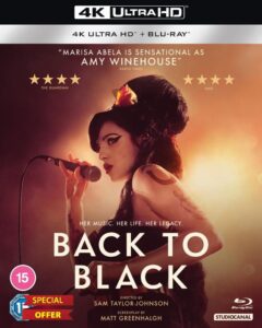 Back To Black 4K Ultra HD [Blu-ray] [Region Free]