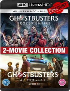 Ghostbusters: Afterlife/ Ghostbusters: Frozen Empire 2-Movie Collection 4K Ultra HD