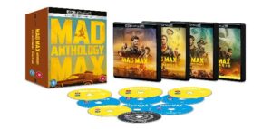 Mad Max Anthology [4K Ultra-HD] [1979] [Blu-ray] [Region Free]