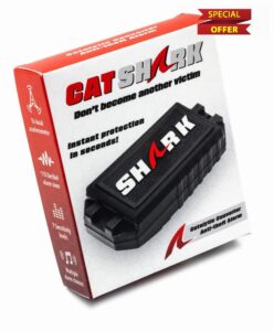 CatShark Catalytic Converter Anti Theft Alarm
