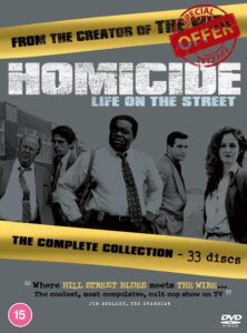 Homicide: The Complete Series [DVD]