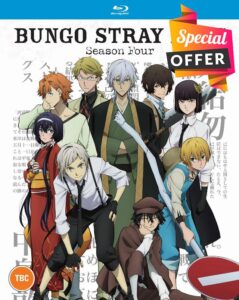 Bungo Stray Dogs - Season 4 [Blu-ray] [Region A & B]