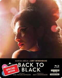 Back To Black Steelbook 4K Ultra HD