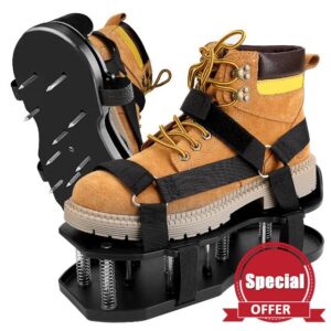 Lawn Aerator Shoes with Spring Base-Free-Installation