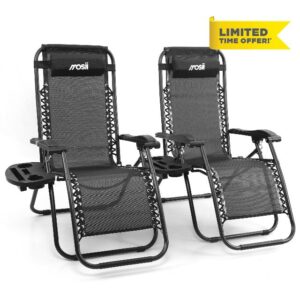 Mosii Sun Loungers For Garden Chairs Set of 2