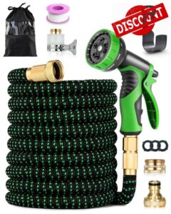 150FT/45M Expandable Garden Hose Pipe