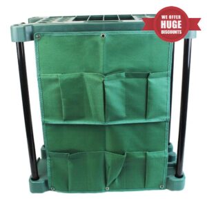 Sharplace Garden Tool Organizer Garden Tool Rack Premium Yard Tool Rack Garage Storage Rack for Garage Organization and Storage