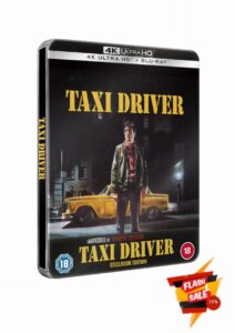 Taxi Driver Steelbook 4K UHD [Blu-ray] [Region Free]