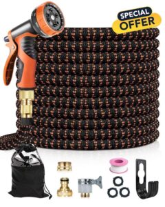 150FT/45M Expandable Garden Hose Pipe