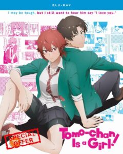Tomo-chan Is a Girl! - The Complete Season [Blu-ray] [Region A & B]