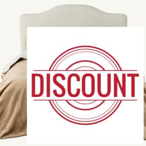 Lesure Waterproof Fleece Blanket Washable - 229x218cm Blanket For Large Dogs and Pets