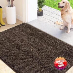 FCSDETAIL Dirt Trapper Indoor Door Mat 50 x 80 cm