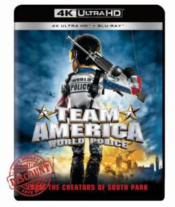 Team America: World Police 4K UHD [Blu-ray] [Region A & B & C]