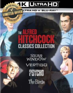 The Alfred Hitchcock Classics Collection (4K Ultra-HD) [Blu-ray] [2020] [Region Free]