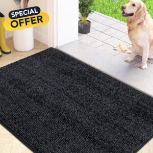 FCSDETAIL Dirt Trapper Indoor Door Mat 50 x 80 cm
