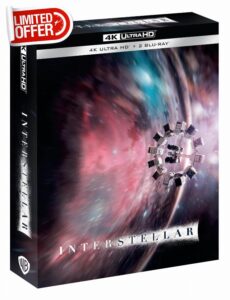 Interstellar Ultimate Collectors Edition with Steelbook [4K Ultra HD] [2014] [Blu-ray] [Region Free]