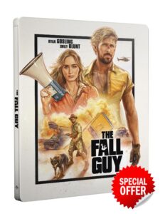 The Fall Guy Steelbook [4K Ultra HD] [2024]