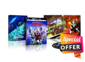 Justice League: Crisis on Infinite Earths Part 3 SteelBook [Blu-ray + 4K Ultra HD] [2024]