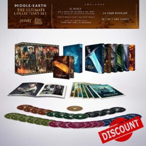 Middle-Earth: The Ultimate Collector’s Edition 2022 [4K Ultra HD] [2001] [Blu-ray] [Region Free]