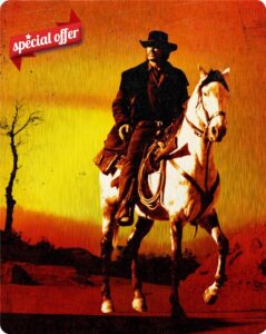 Red Sun (Cult Classics) SteelBook [Blu-ray] [Region A & B & C]