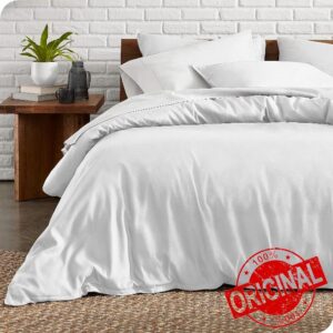 Bare Home Duvet Cover Set Super King Size - Premium 1800 Ultra-Soft Duvet Cover Set - Lightweight - Cooling Duvet Cover - Bed Duvet Cover with 2 Pillowcases (Super King