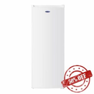 ICE KING Iceking RZ204EW Upright Freezer in White            [Energy Class E]