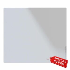 SkyPAD Wallhack Glass Pad 4.0 Gaming Mouse Pad | Professional Mouse Mat | White | Special Surface with Improved Precision and Speed