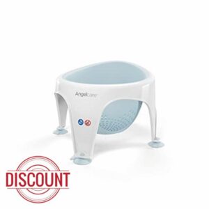 Angelcare Soft Touch Baby Bath Seat - Aqua