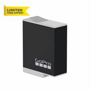 GoPro Enduro Rechargeable Battery (HERO12 Black/HERO11 Black/HERO10 Black/HERO9 Black ) - Official GoPro Accessory