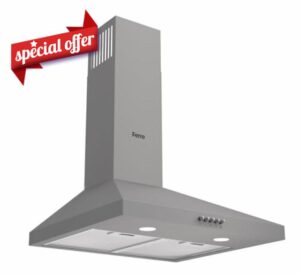 Ferre PH500-PGR 50cm Pyramid Hood - Grey            [Energy Class D]