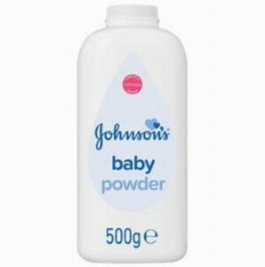 Jonhsons Baby Powder (Orginal Talc) 500g x6