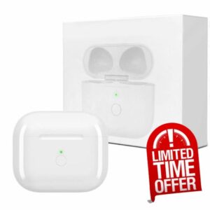 Wireless Charging Case Replacement Compatible with AirPod 3rd Generation