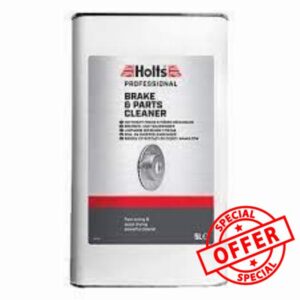 Holts Brake Cleaner Parts Degreaser Quick Drying Removes Oil Grease 5L Litre